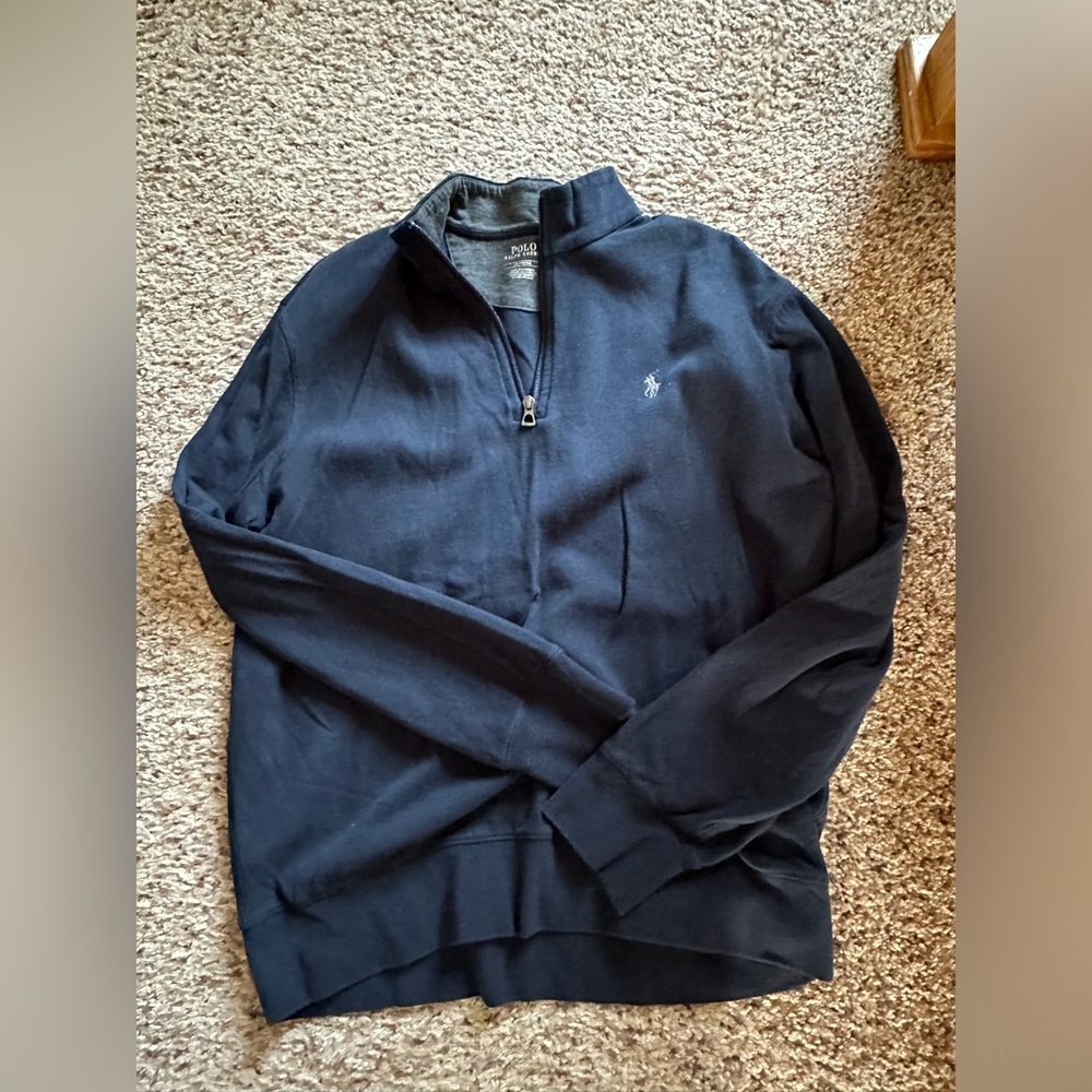 Polo quarter zip